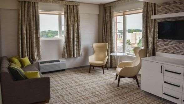 The Fredonia Hotel 나코드도취스 객실 사진