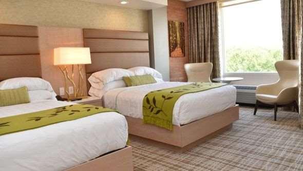 The Fredonia Hotel 나코드도취스 객실 사진