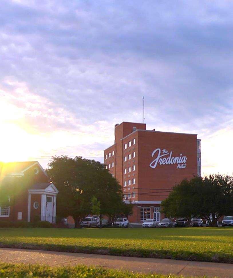 The Fredonia Hotel 나코드도취스 외부 사진